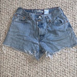 Real VINTAGE Levi shorts